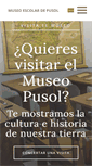 Mobile Screenshot of museopusol.com